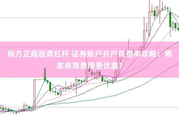 杨方正规股票杠杆 证券账户开户低费率攻略：哪家券商费用更优惠？