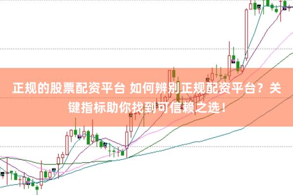正规的股票配资平台 如何辨别正规配资平台？关键指标助你找到可信赖之选！