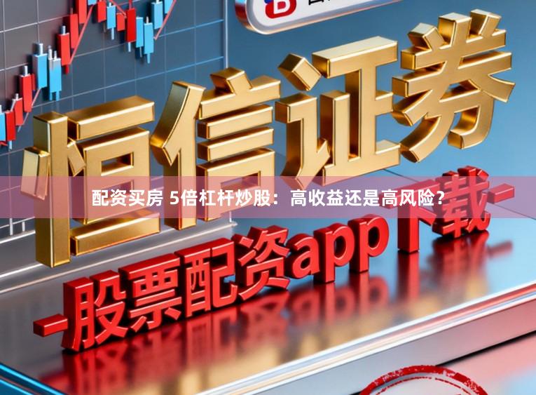 配资买房 5倍杠杆炒股：高收益还是高风险？
