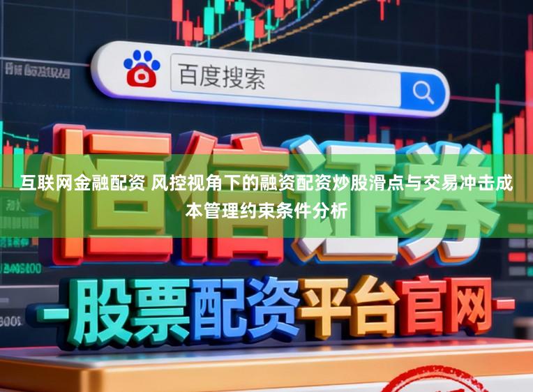 互联网金融配资 风控视角下的融资配资炒股滑点与交易冲击成本管理约束条件分析