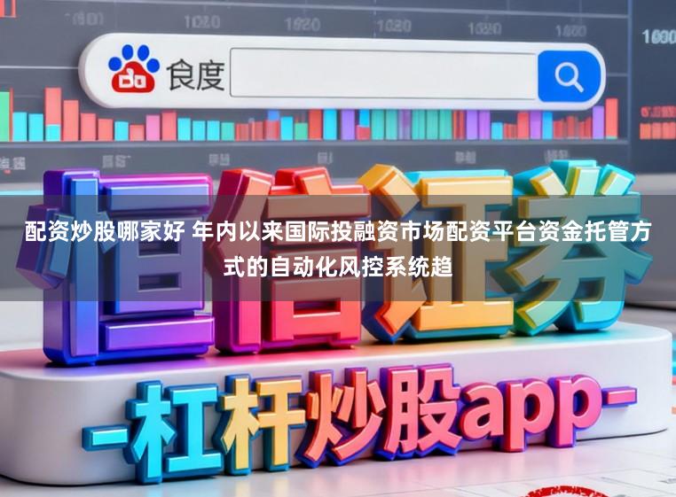 配资炒股哪家好 年内以来国际投融资市场配资平台资金托管方式的自动化风控系统趋