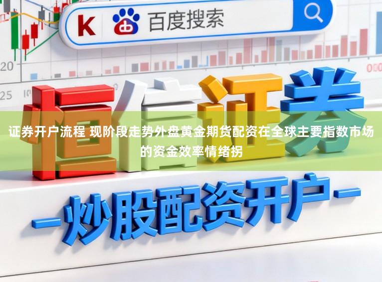 证券开户流程 现阶段走势外盘黄金期货配资在全球主要指数市场的资金效率情绪拐