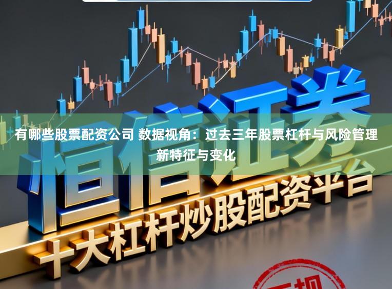 有哪些股票配资公司 数据视角:过去三年股票杠杆与风险管理新特征与变化