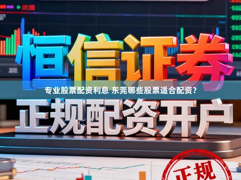 专业股票配资利息 东莞哪些股票适合配资？