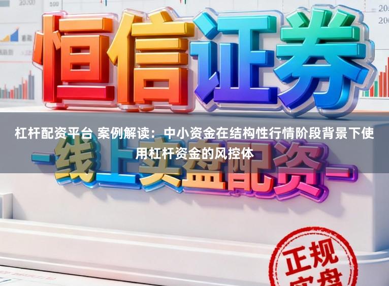 杠杆配资平台 案例解读：中小资金在结构性行情阶段背景下使用杠杆资金的风控体
